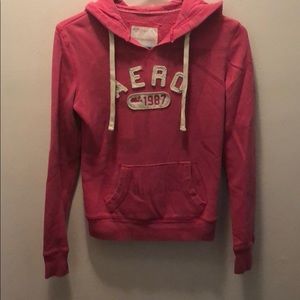 Aeropostale sweatshirt size xs in women.